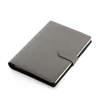 Office Supply Custom Ring Binder Leather Notebook Printing